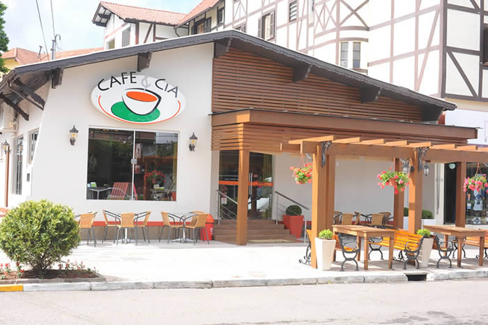 Cafe & CIA